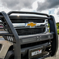 Westin 15-20 Chevrolet Colorado Sportsman X Grille Guard - Textured Black - Mammoth Racing -