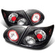 Spyder Toyota Corolla 03-08 LED Tail Lights Black ALT-YD-TC03-LED-BK - Mammoth Racing -