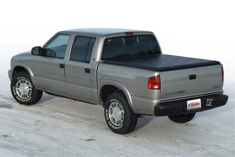 Access Original 01-04 Chevy/GMC S-10 / Sonoma Crew Cab (4 Dr.) 4ft 5in Bed Roll-Up Cover - My Store