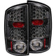 ANZO 2002-2005 Dodge Ram 1500 LED Taillights Black - My Store