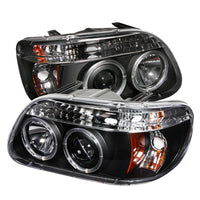 Spyder Ford Explorer 95-01 1PC Projector Headlights LED Halo Blk PRO-YD-FEXP95-HL-1PC-BK - Mammoth Racing -