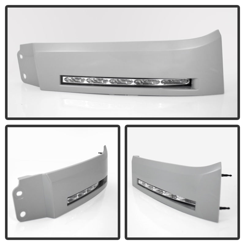 Spyder Toyota Tundra 07-13 Daytime LED Running Lights wo/switch Unpainted FL-DRL-TTU07-PB - Mammoth Racing -