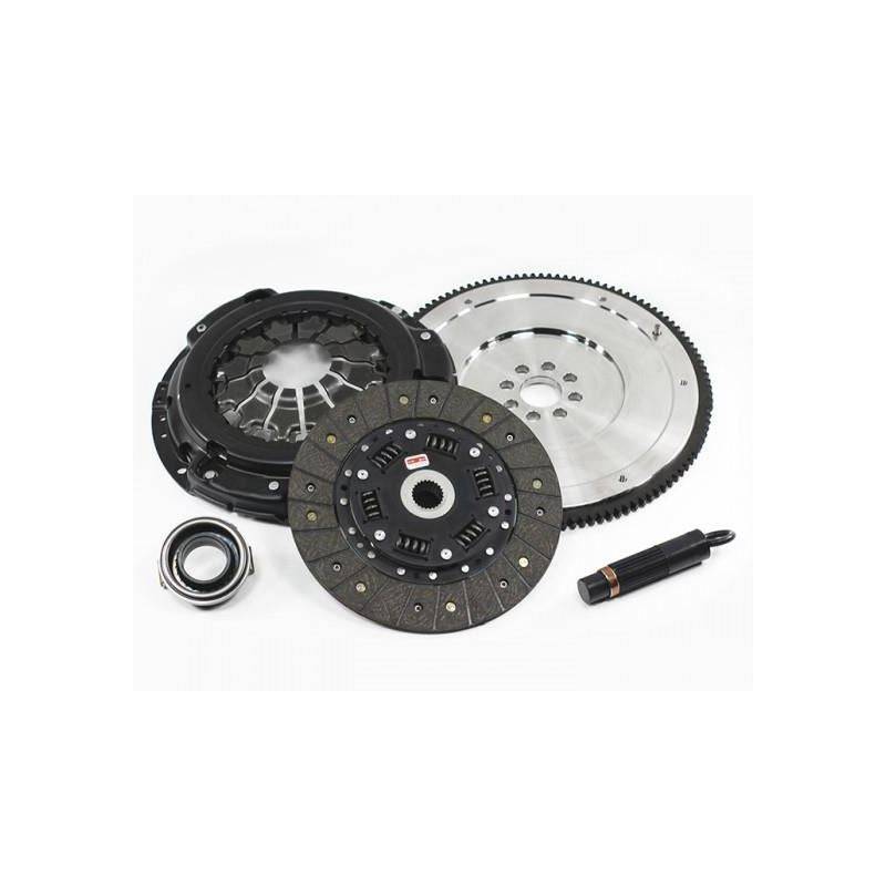 Comp Clutch 16+ Honda Civic 1.5T Stage 2 Organic Steel Flywheel w/ 17lbs - Mammoth Racing -