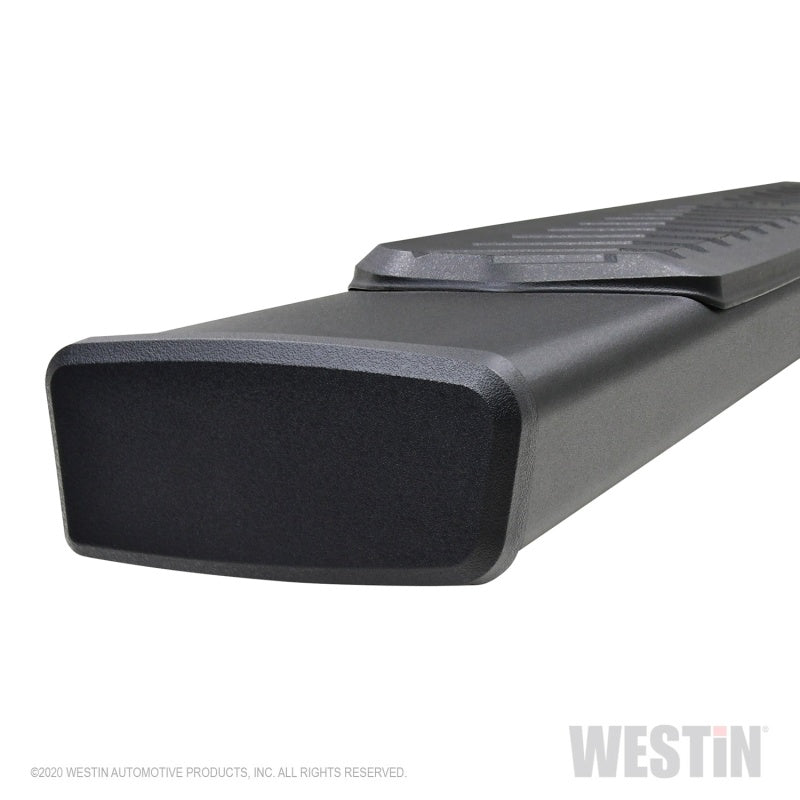 Westin 19-20 Ram 2500/3500 Crew Cab (6.5ft Bed) R5 M-Series W2W Nerf Step Bars - Textured Black - Mammoth Racing -