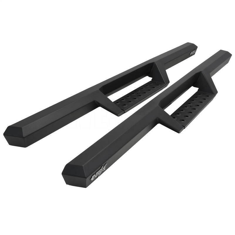 Westin/HDX 2021+ Ford Bronco (2-Door) Drop Nerf Step Bars - Textured Black - Mammoth Racing -