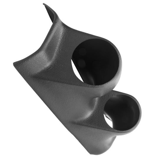 Autometer 95-98 Nissan 240sx 52mm Black Dual Gauge Pod - My Store
