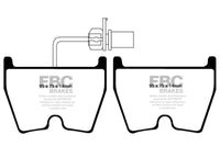 EBC 06-09 Audi RS4 4.2 (Cast Iron Rotors) Redstuff Front Brake Pads - My Store