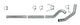 Diamond Eye KIT 4in CB MFLR RPLCMENT PIPE SGL SS: 2004.5-2007.5 DODGE CUMMINS 600 - Mammoth Racing -