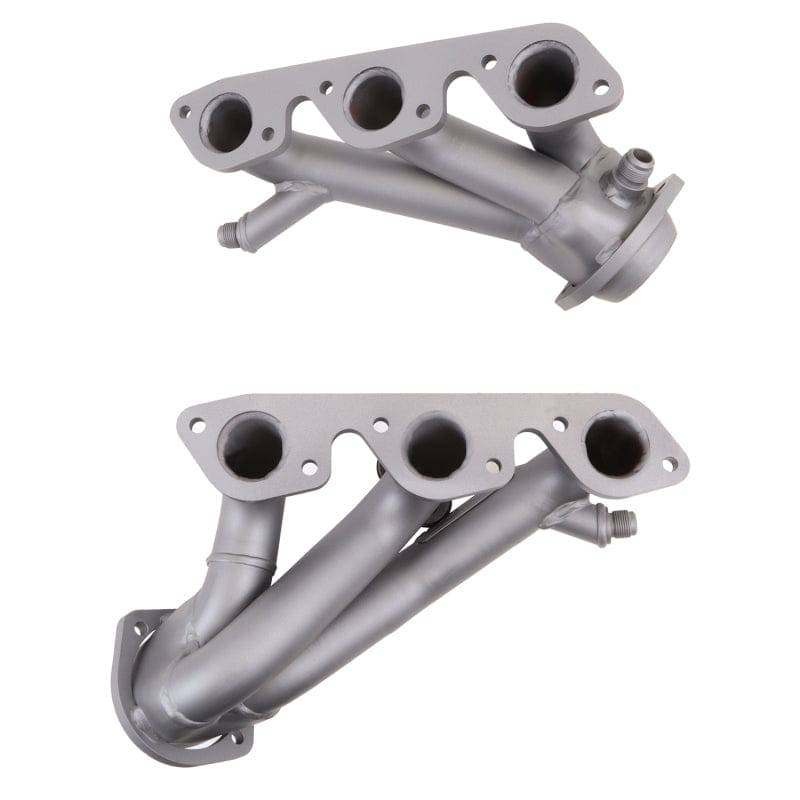 BBK 99-04 Ford Mustang V6 Shorty Tuned Length Exhaust Headers - 1-5/8 Titanium Ceramic - Mammoth Racing -