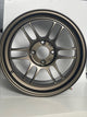 Enkei RPF1 15x8 4x100 28mm Offset 5 Hub Bore Bronze Wheel - 11.64Lbs (MOQ 40) - Mammoth Racing -