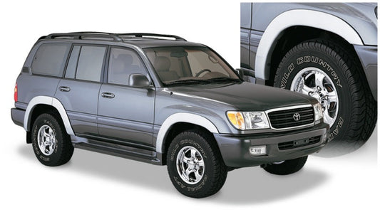 Bushwacker 98-07 Toyota Land Cruiser OE Style Flares 4pc - Black - My Store