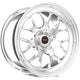 Weld S77 15x10.33 / 5x4.75 BP / 5.5in. BS Polished Wheel (Medium Pad) - Non-Beadlock - Mammoth Racing -