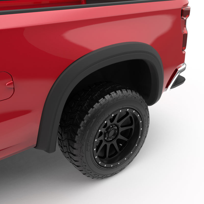 EGR 2019+ Chevy Silverado 1500 Rugged Look Fender Flares - Set - Mammoth Racing -