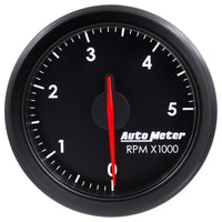 Autometer Airdrive 2-1/6in Tachometer Gauge 0-5k RPM - Black - My Store