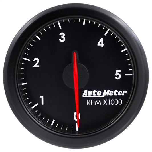 Autometer Airdrive 2-1/6in Tachometer Gauge 0-5k RPM - Black - My Store