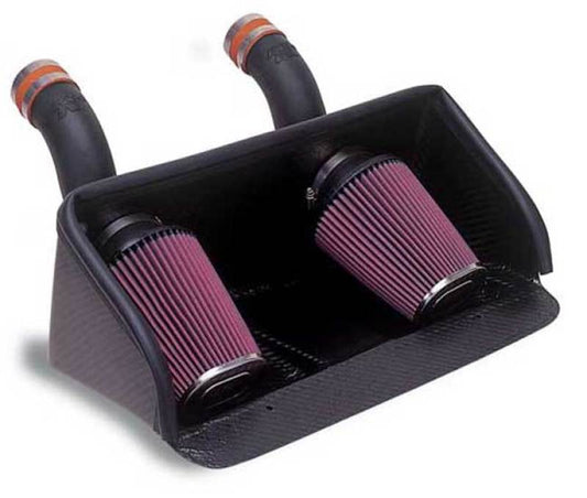 K&N 95-98 Dodge Viper V10-8.0l Performance Intake Kit - Mammoth Racing -
