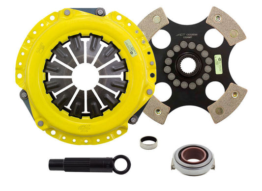 ACT 2002 Acura RSX XT/Race Rigid 4 Pad Clutch Kit - My Store