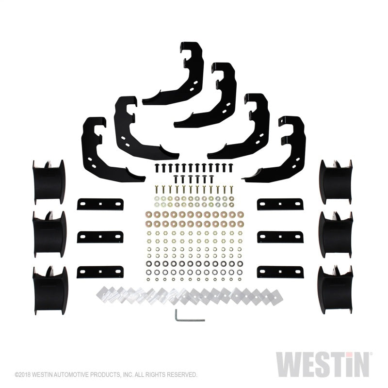 Westin 2019 Ram 1500 Crew Cab (Excl. 1500 Classic) PRO TRAXX 4 Oval Nerf Step Bars - SS - Mammoth Racing -