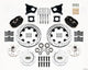 Wilwood Forged Dynalite Front Kit 12.19in Drilled AMC 71-76 OE Disc w/o Bendix Brakes - My Store