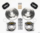 Wilwood Forged Dynalite P/S Park Brake Kit Ford 8.8 w/2.5in Offset-5 Lug - My Store
