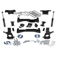 Superlift 14-18 Chevy Silv 1500 2/4WD w/Alum/Steel Control Arms 8in Knuckle Kit Component Box- Front - Mammoth Racing -