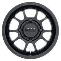 Method Mr409 14x7 4+3/+13mm Offset 4x156 132mm CB Matte Black Wheel - Mammoth Racing -