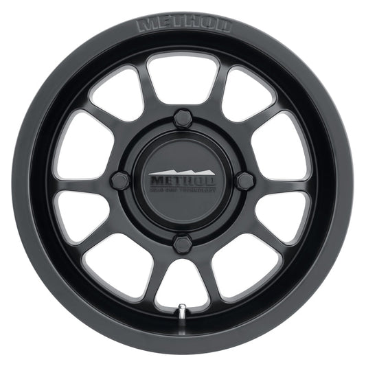 Method Mr409 14x7 4+3/+13mm Offset 4x136 106.25mm CB Matte Black Wheel - Mammoth Racing -