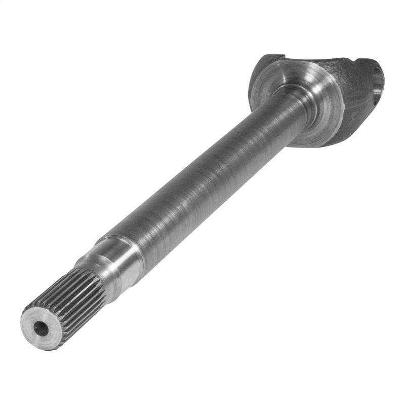Yukon Gear Front Left Chromoly Axle Jeep JL Dana 30 27 Spline 19.3 Long - Mammoth Racing -