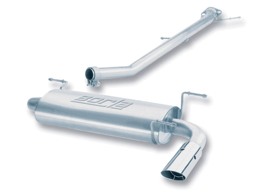 Borla 90-97 Mazda Miata Catback Exhaust - My Store