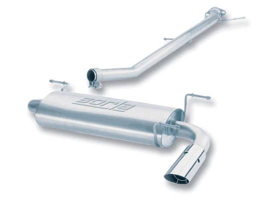 Borla 90-97 Mazda Miata Catback Exhaust - Mammoth Racing -