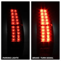Spyder Chevy Avalanche 07-13 LED Tail Lights Black ALT-YD-CAV07-LED-BK - Mammoth Racing -