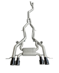 IRL V2 G80 G82 G83 Catback Valved Exhaust ( backorder August 10 )