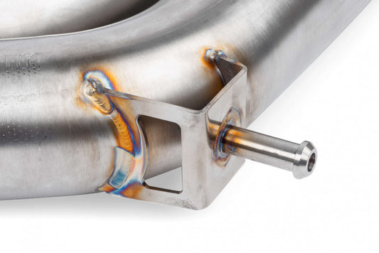 APR Catback Exhaust System Center Muffler Delete - 4.0 Tfsi - C7