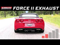 Flowmaster 817512 Super 60 Series Axle-Back Exhaust System for Chevy Corvette 6.0l, V8 Engine - My Store