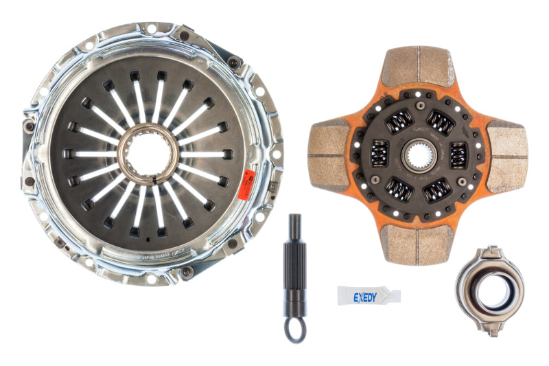 Exedy 1996-1996 Mitsubishi Lancer Evolution IV L4 Stage 2 Cerametallic Clutch Thick Disc - Mammoth Racing -