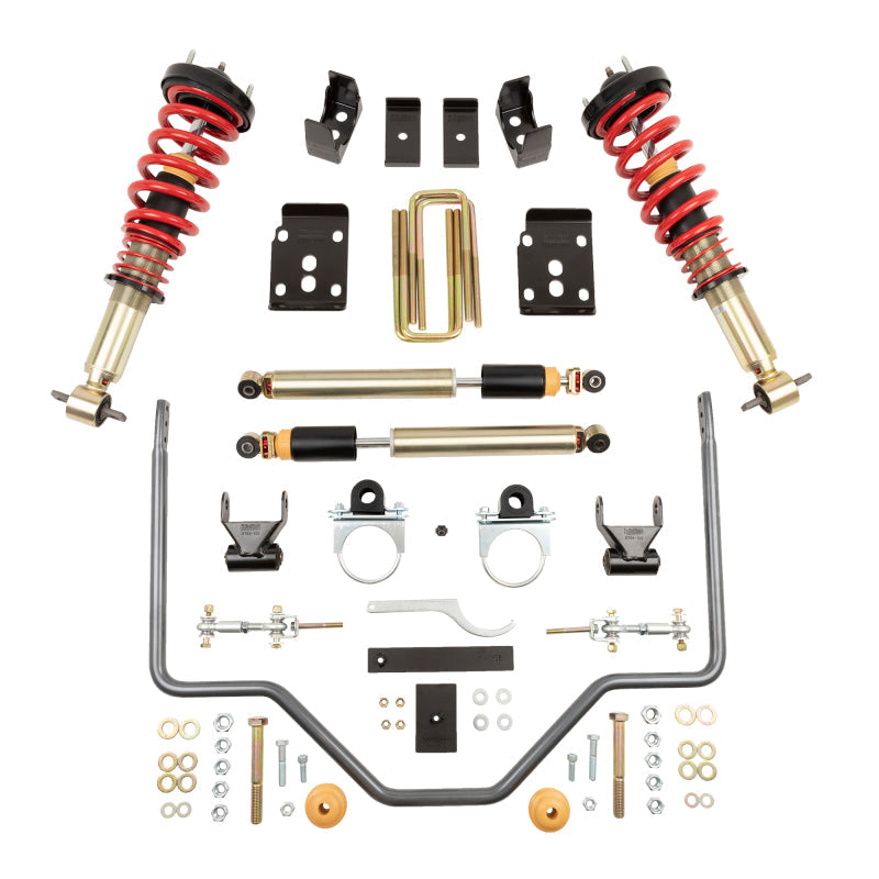 Belltech 15-20 Ford F-150 (All Cabs) 2wd/4wd Performance Handling Kit Plus - Mammoth Racing -