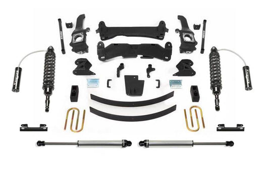 Fabtech 05-14 Toyota Tacoma 4wd/2wd 6 Lug Models 6in Perf Sys w/Dlss 2.5c/o Resi & Rr Dlss - My Store