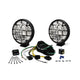 KC HiLiTES Apollo Pro 6in. Halogen Light 100w Fog Beam (Pair Pack System) - Black - Mammoth Racing -