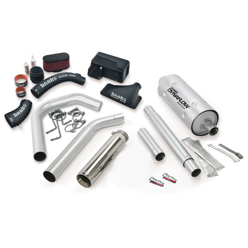 Banks Power 06-14 Ford 6.8L MH-A (L-Exit) Stinger System - Mammoth Racing -