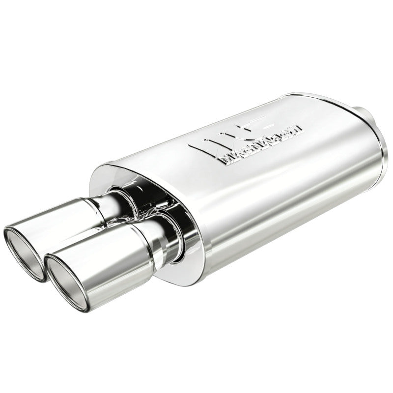 MagnaFlow Muffler W/Tip Mag SS 14x5x8 2.25/3 - Mammoth Racing -