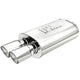 MagnaFlow Muffler W/Tip Mag SS 14x5x8 2.25/3 - Mammoth Racing -