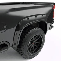 EGR 20-23 Chevrolet Silverado 2500Hd/3500Hd Traditional Bolt-On Look Fender Flares Black Set Of 4 - Mammoth Racing -
