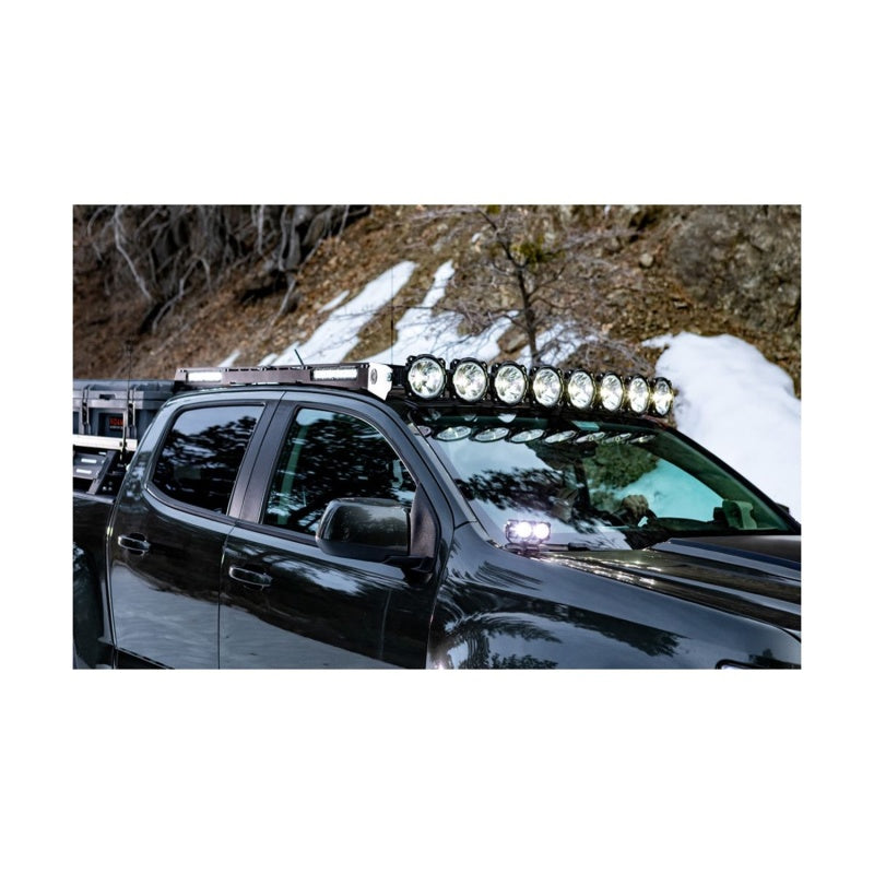 KC HiLiTES M-Racks Wire Harness (Light Bar + 4 Lights/Switch Req. to Operate Front/Side Separately) - Mammoth Racing -