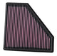 K&N 16-17 Cadillac Cts-v 6.2l V8 Drop In Air Filter - Mammoth Racing -