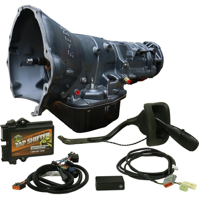 BD Diesel Transmission Kit - 2005-2007 Dodge 48re 4WD TVV Steper Motor w/ Tap Shifter - My Store