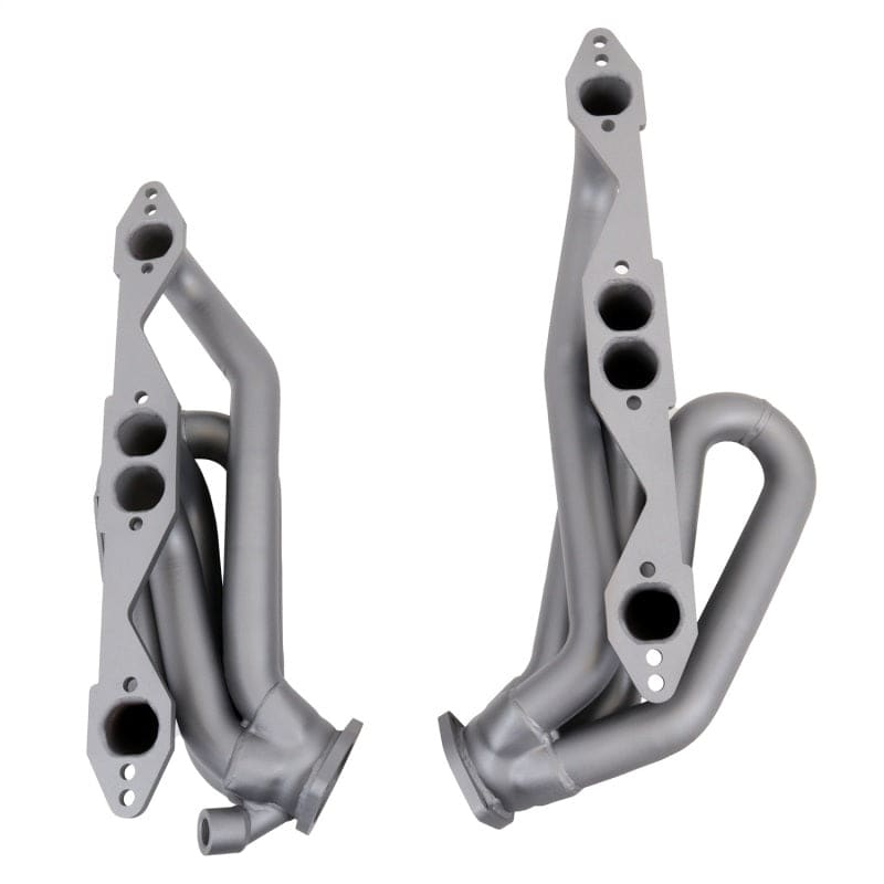 BBK 96-98 GM Truck SUV 5.0 5.7 Shorty Tuned Length Exhaust Headers - 1-5/8 Titanium Ceramic - Mammoth Racing -
