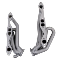 BBK 96-98 GM Truck SUV 5.0 5.7 Shorty Tuned Length Exhaust Headers - 1-5/8 Titanium Ceramic - Mammoth Racing -