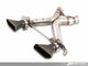 AWE Tuning McLaren 650S Performance Exhaust - Machined Tips - Mammoth Racing -