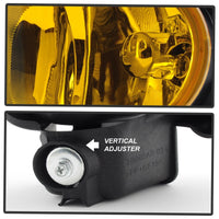 Spyder Acura TL 07-08 OEM Fog Lights wo/Switch Yellow FL-ATL08-Y - Mammoth Racing -
