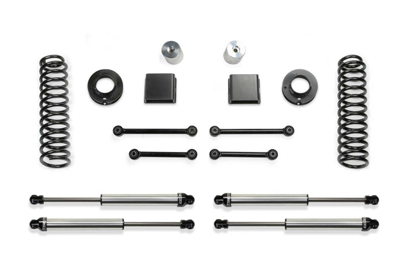 Fabtech 20-21 Jeep JT 4WD Gas 3in Sport System w/Dl Shks - Mammoth Racing -
